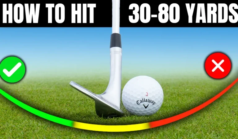 The Ultimate Guide to Mastering Your Pitching from 30 to 80 Yards