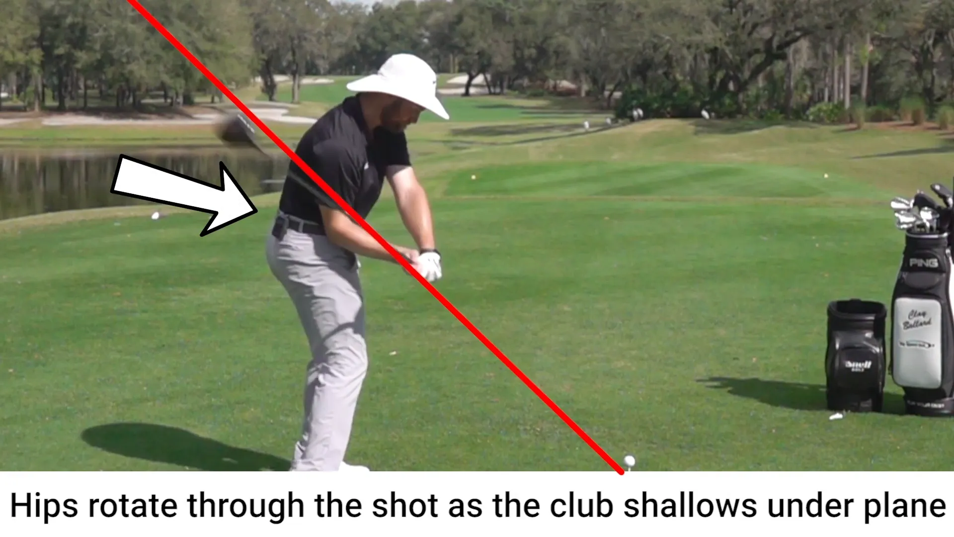Steps for swing implementation