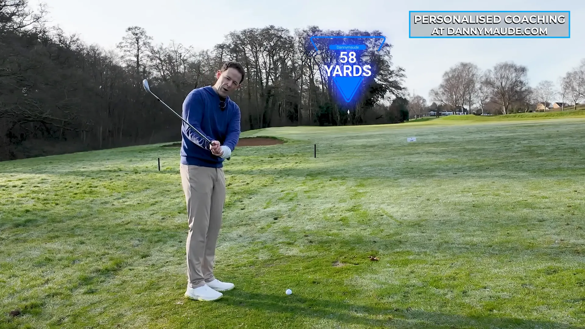 Understanding the arc of the golf swing