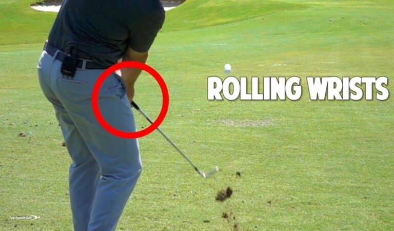 Unlocking Backspin: Mastering Your Wedge Shots with the Right Wrist Move