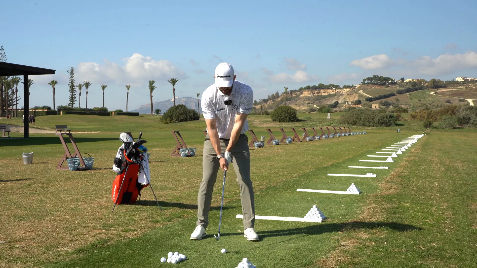 Set to point drill in action