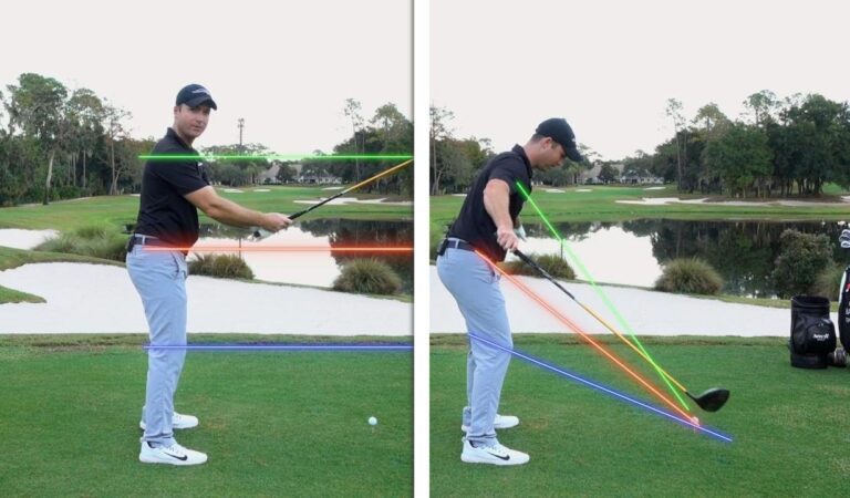 Mastering the Perfect Swing Plane in Golf
