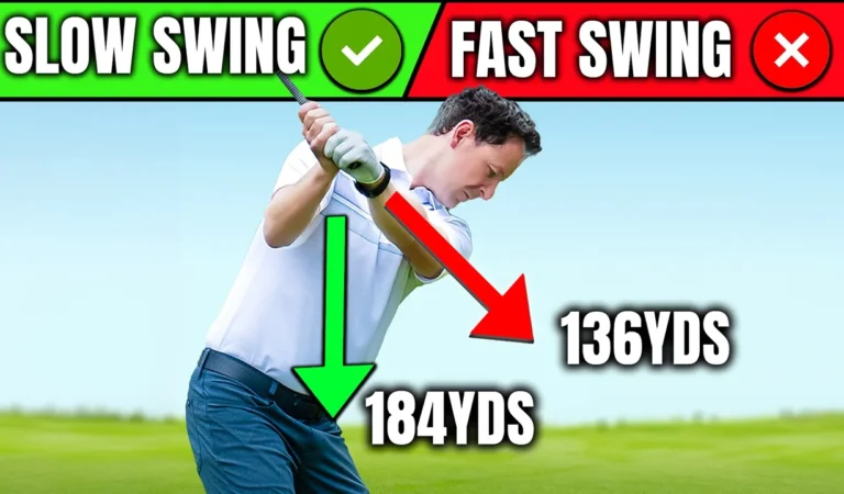 Unlocking the Secret to Hitting Your Irons Further: Mastering Your Golf Swing