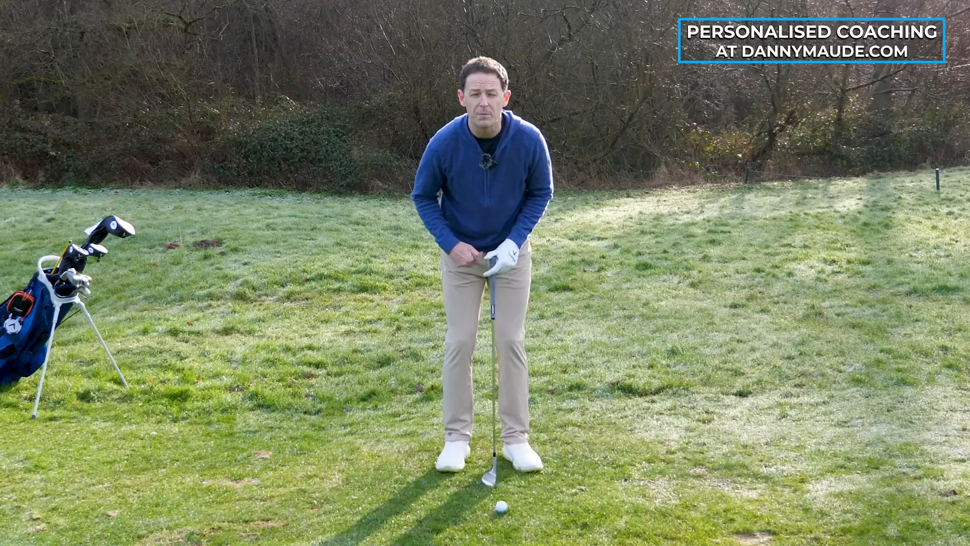 Proper setup for pitching