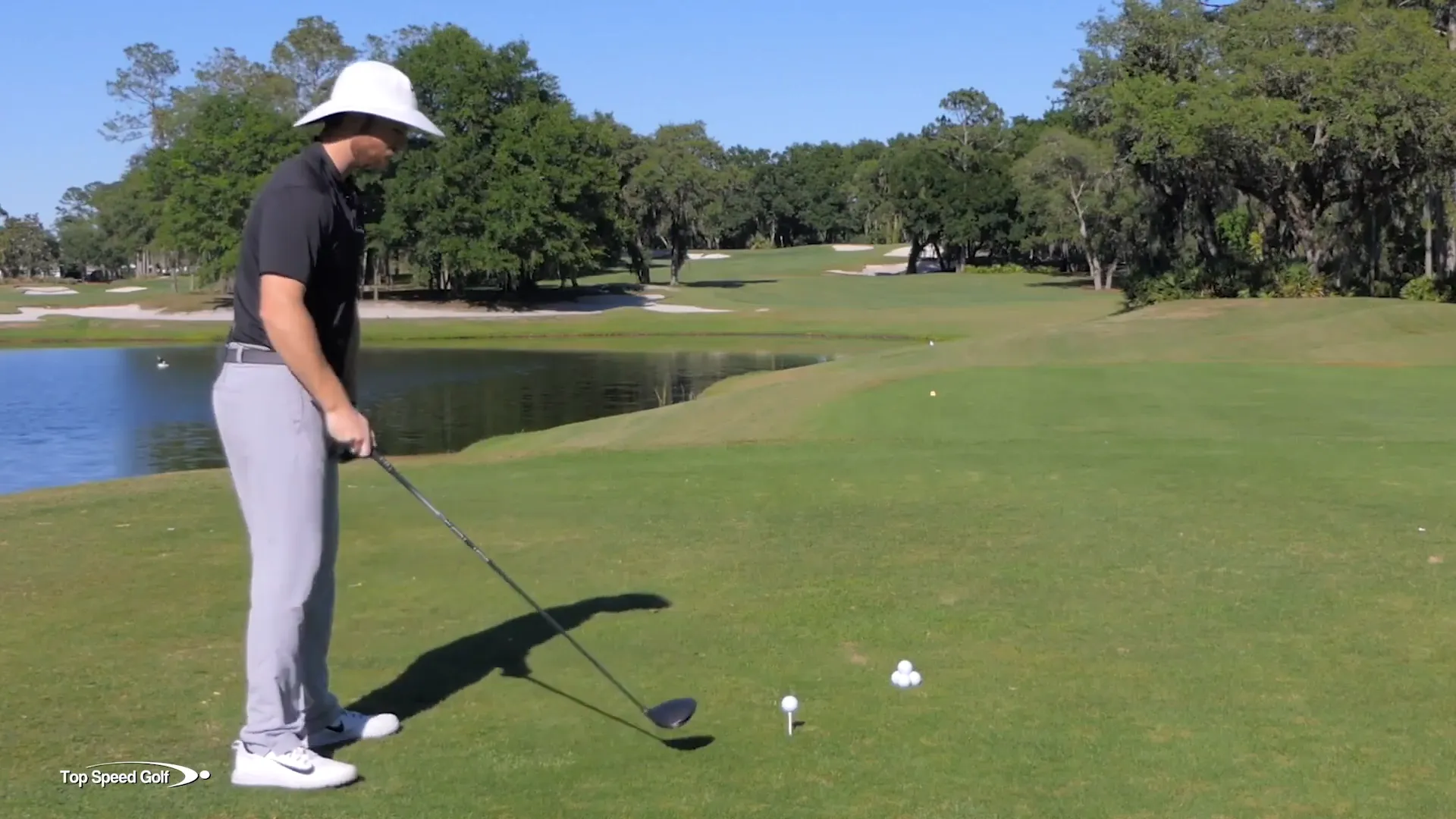 Understanding the swing path with hip movement