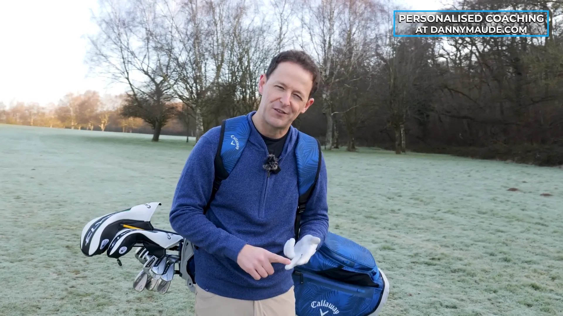 Awkward yardage between 30 and 80 yards