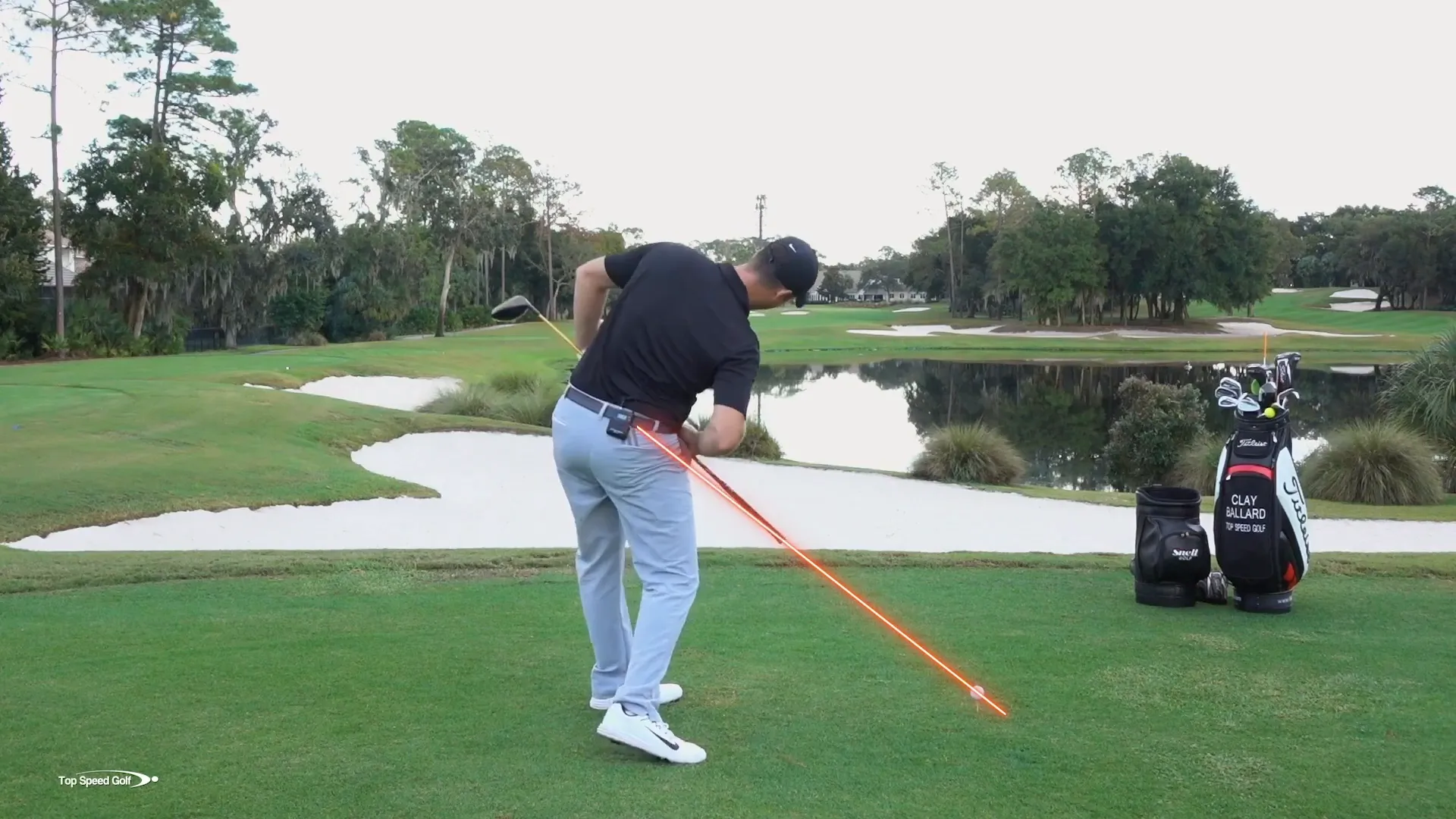 Visualizing the swing plane as a plane of glass