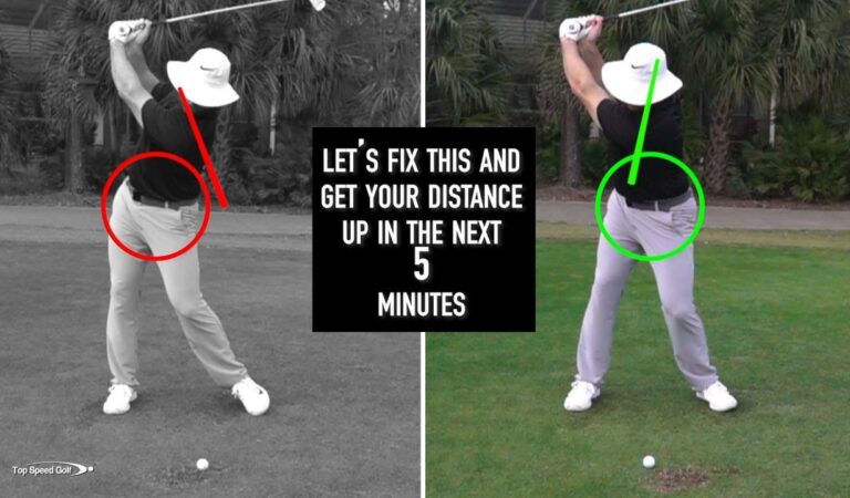 Unlocking Power: The Key to Eliminating Sway in Your Golf Swing Unlocking Power: The Key to Eliminating Sway in Your Golf Swing