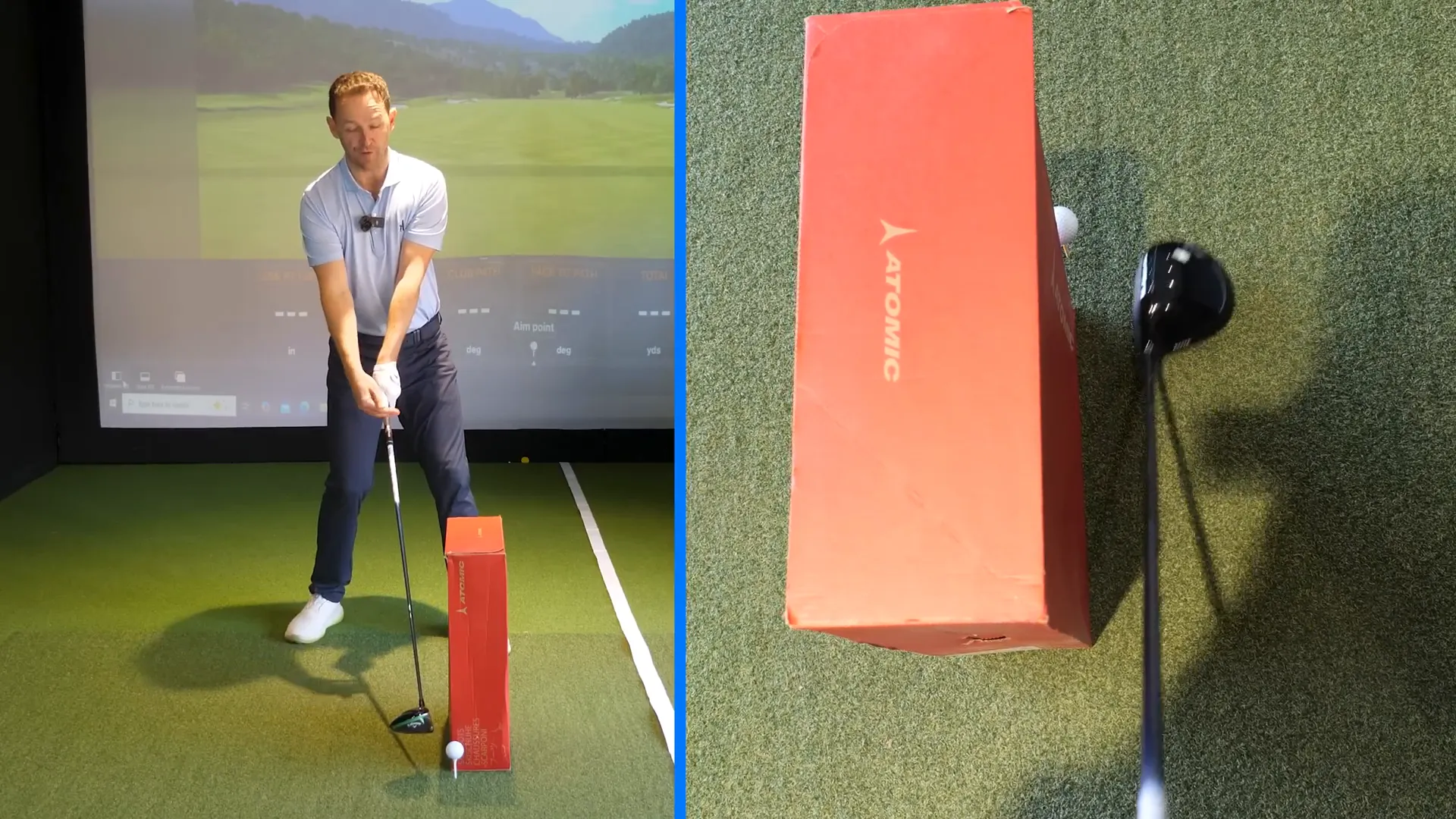 Using a box drill to train your feel