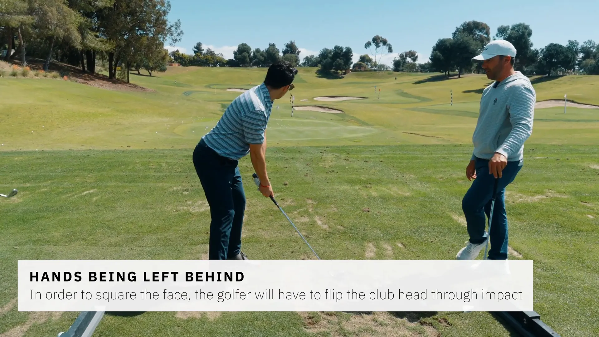 Visualizing the Imaginary Wall during the swing