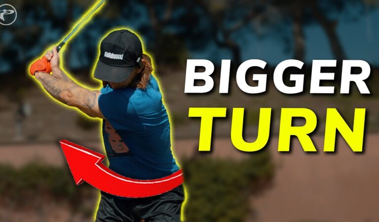 Unlock Your Golf Swing: Mastering Hip and Shoulder Rotation