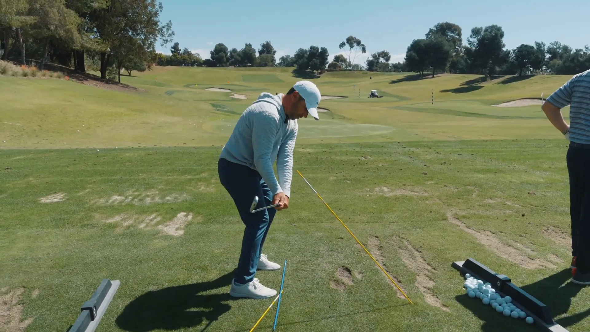 Improving swing mechanics