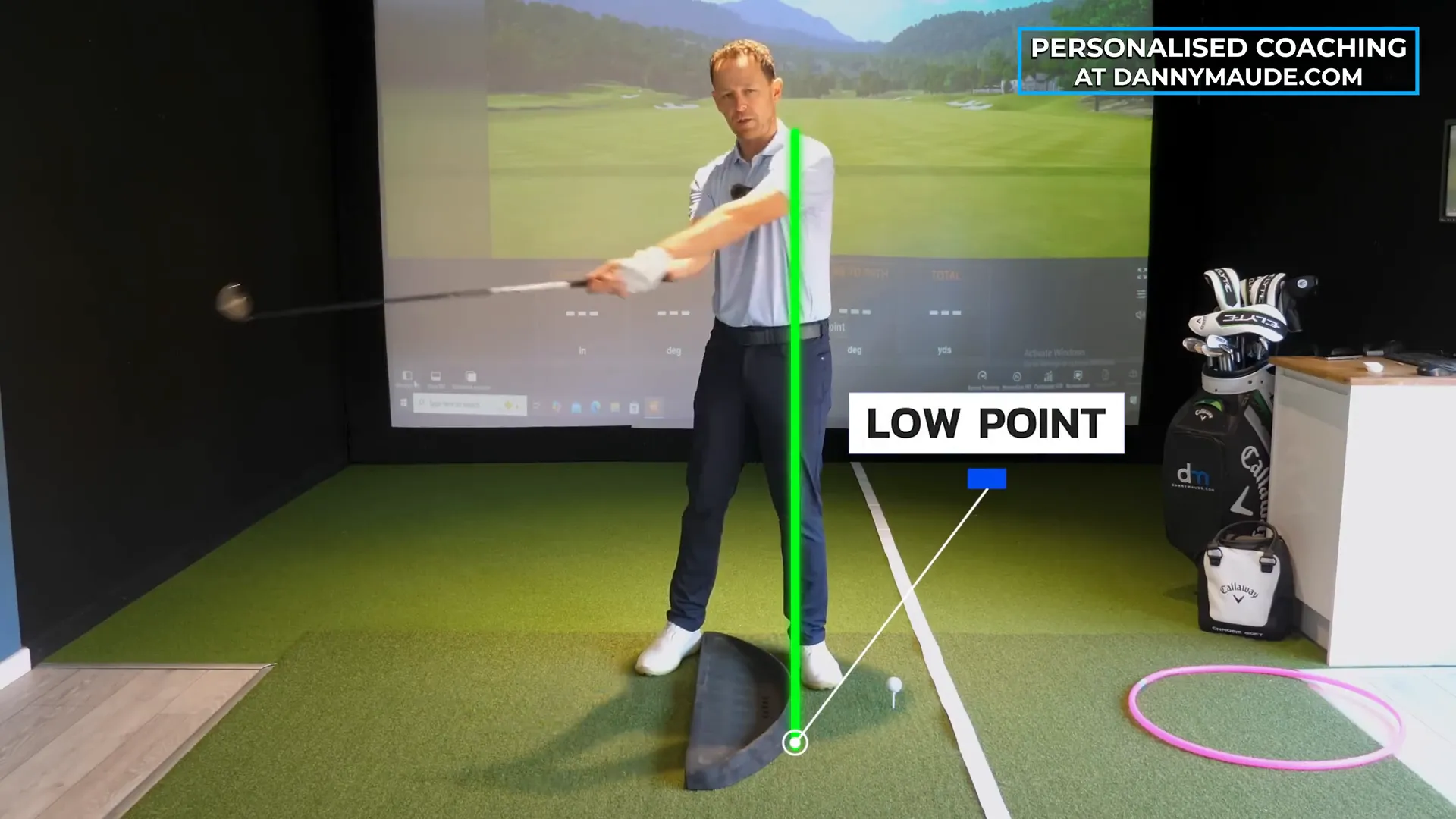 Understanding the low point in your swing
