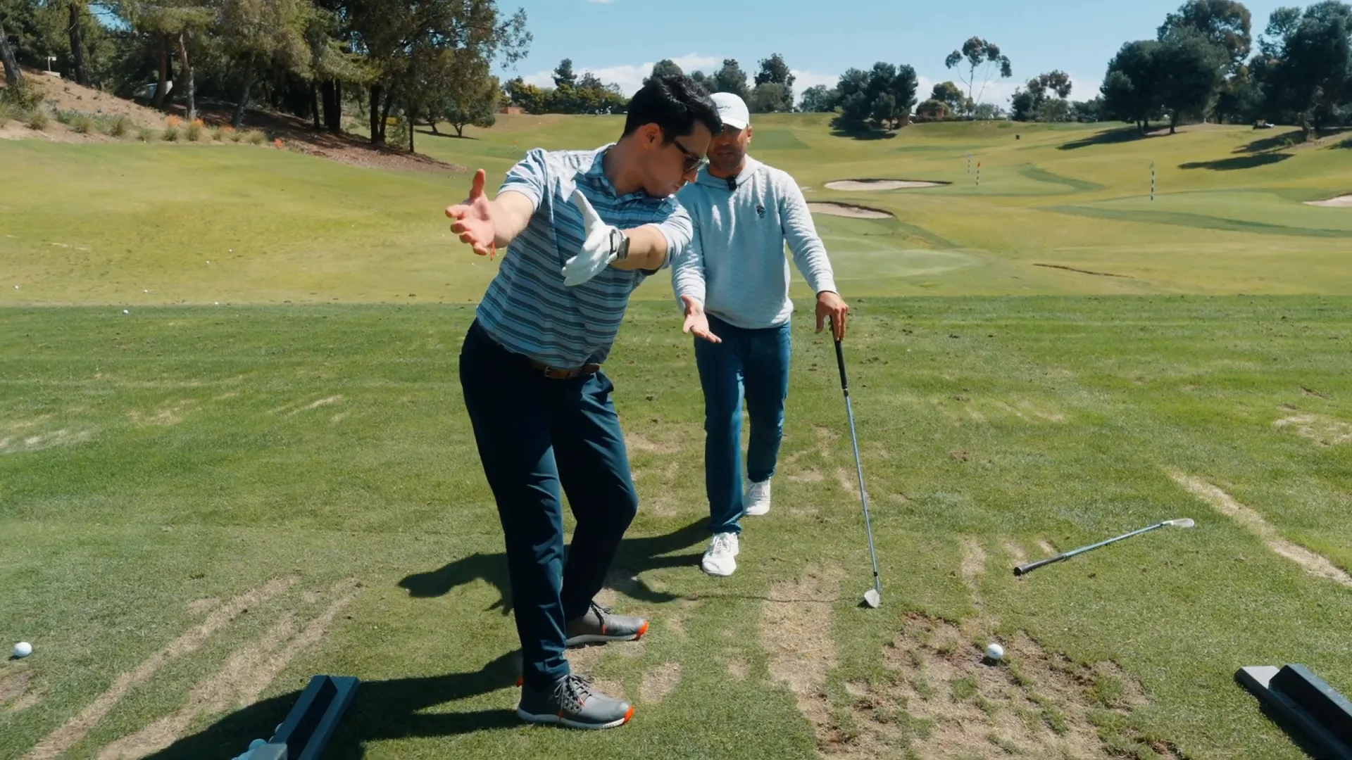 Solid grip demonstration