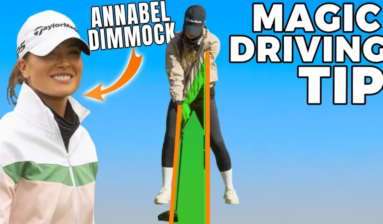 Transform Your Drives: Annabel Dimmock’s Simple Yet Effective Golf Tip