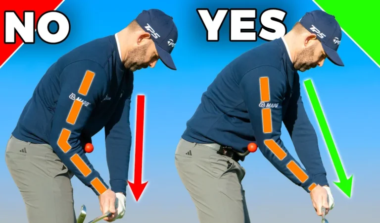 Crush Your Golf Game: The Essential Downswing Move for Solid Shots