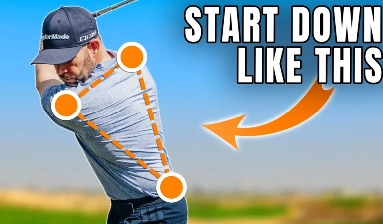 How 90% of Golfers Ruin Their Downswing Without Realising It