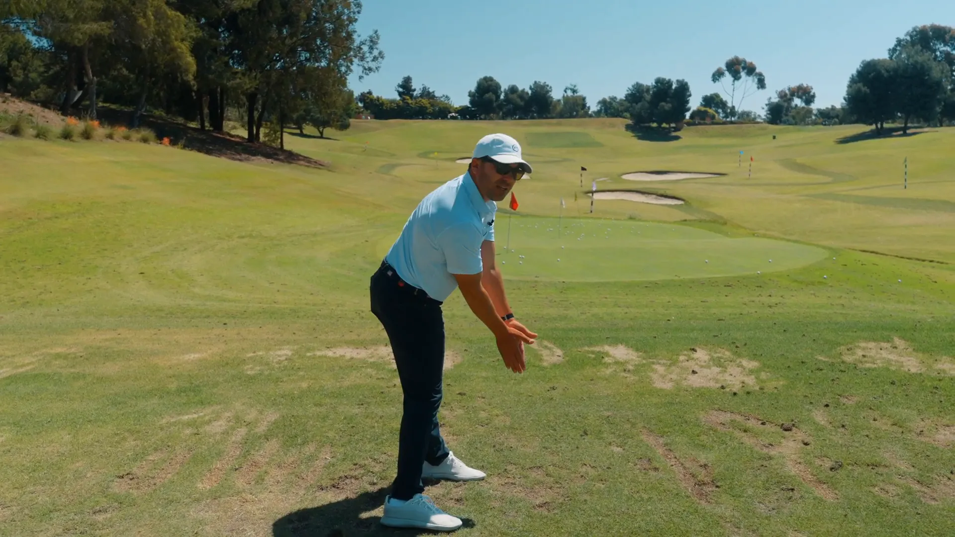 The role of hips and hands