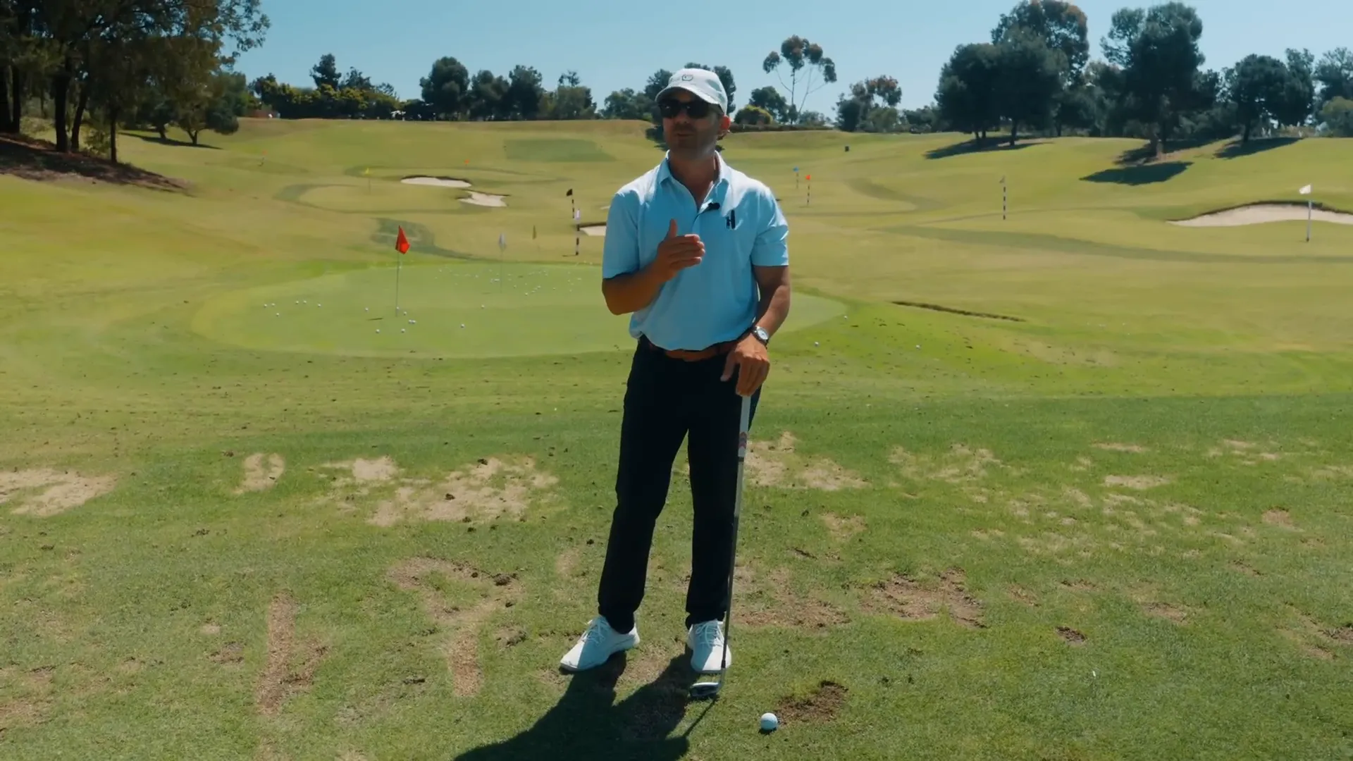 Maintaining consistency in your swing