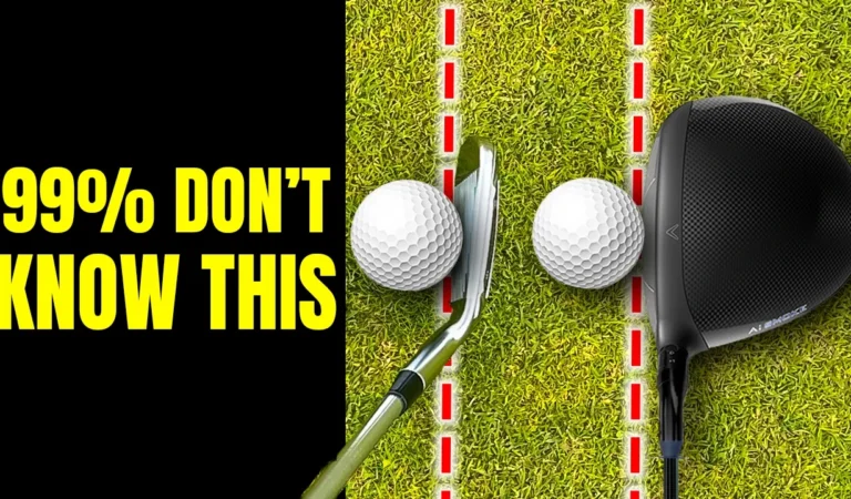 I Wish A Golf Coach Had Told Me This Sooner