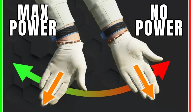 DO NOT Set Your Wrists in the Golf Swing – Do This Instead