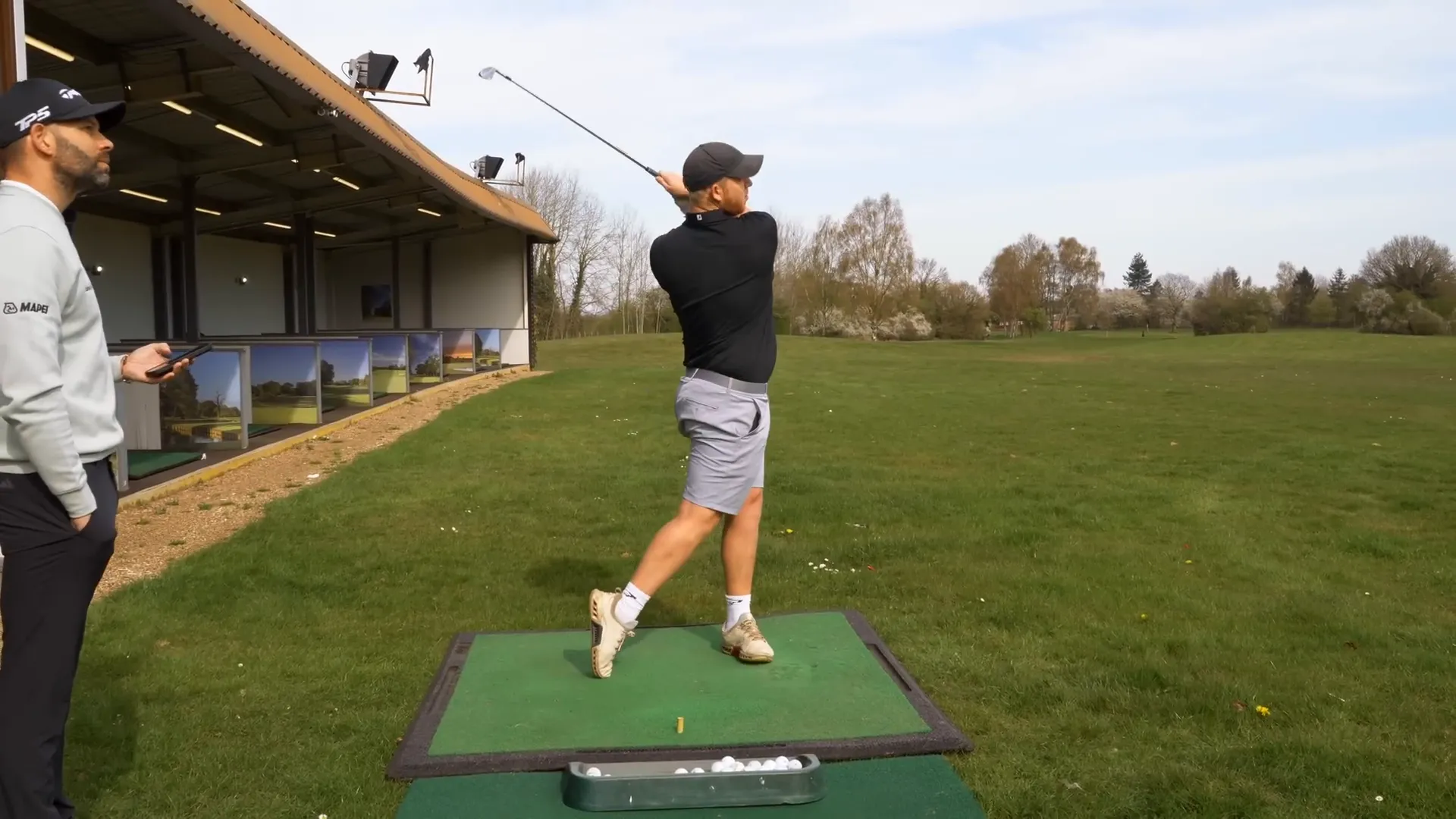 Analyzing swing progress