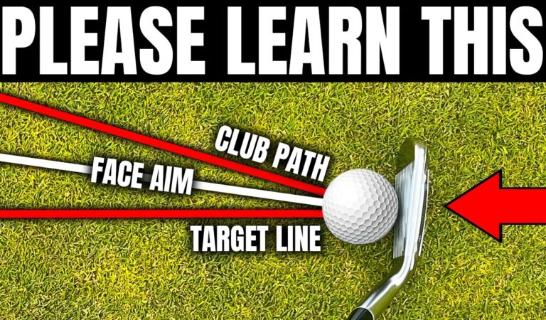 Before Hitting Any Club, Do This for 5 Seconds – Live Golf Lesson