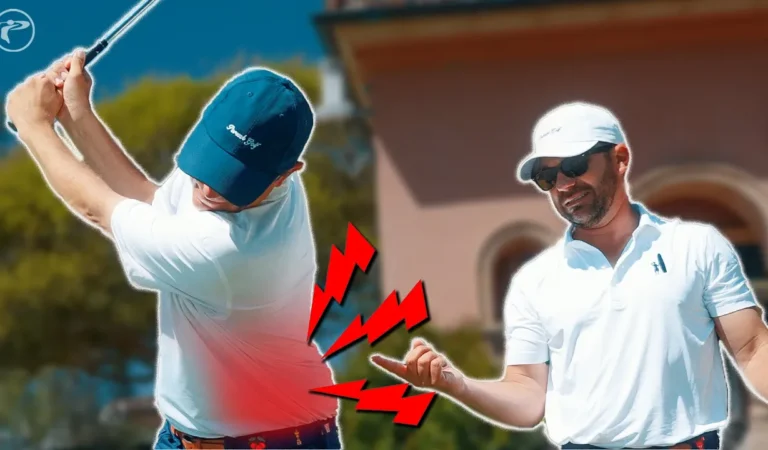2 Reasons Why You Have Low Back Pain During The Golf Swing!