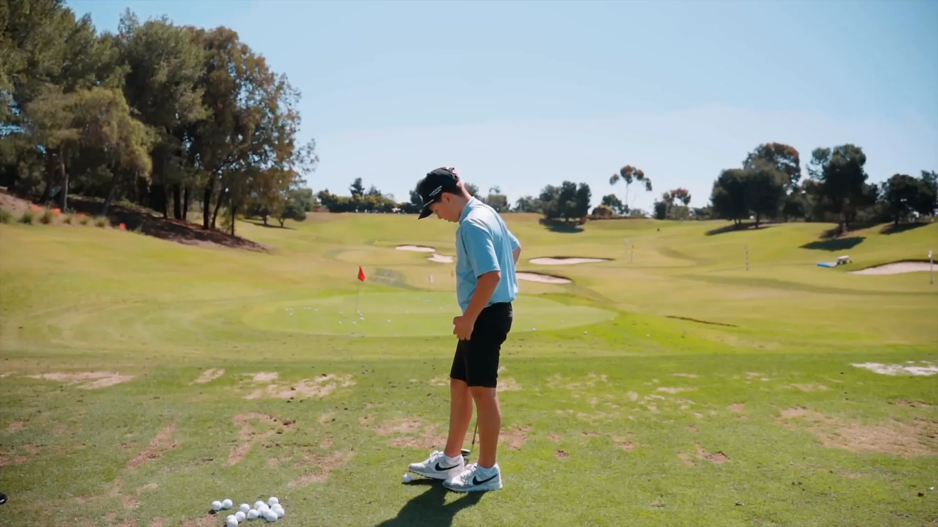 Proper setup for a successful swing