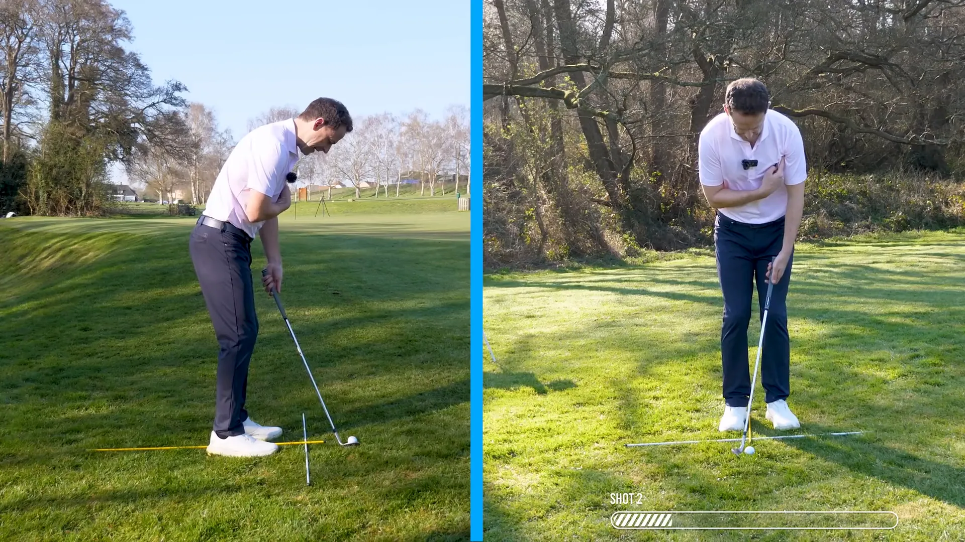 Hinge and hold technique demonstration
