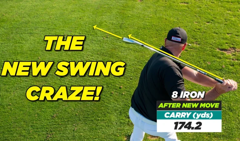 The New Swing Craze for Golfers!