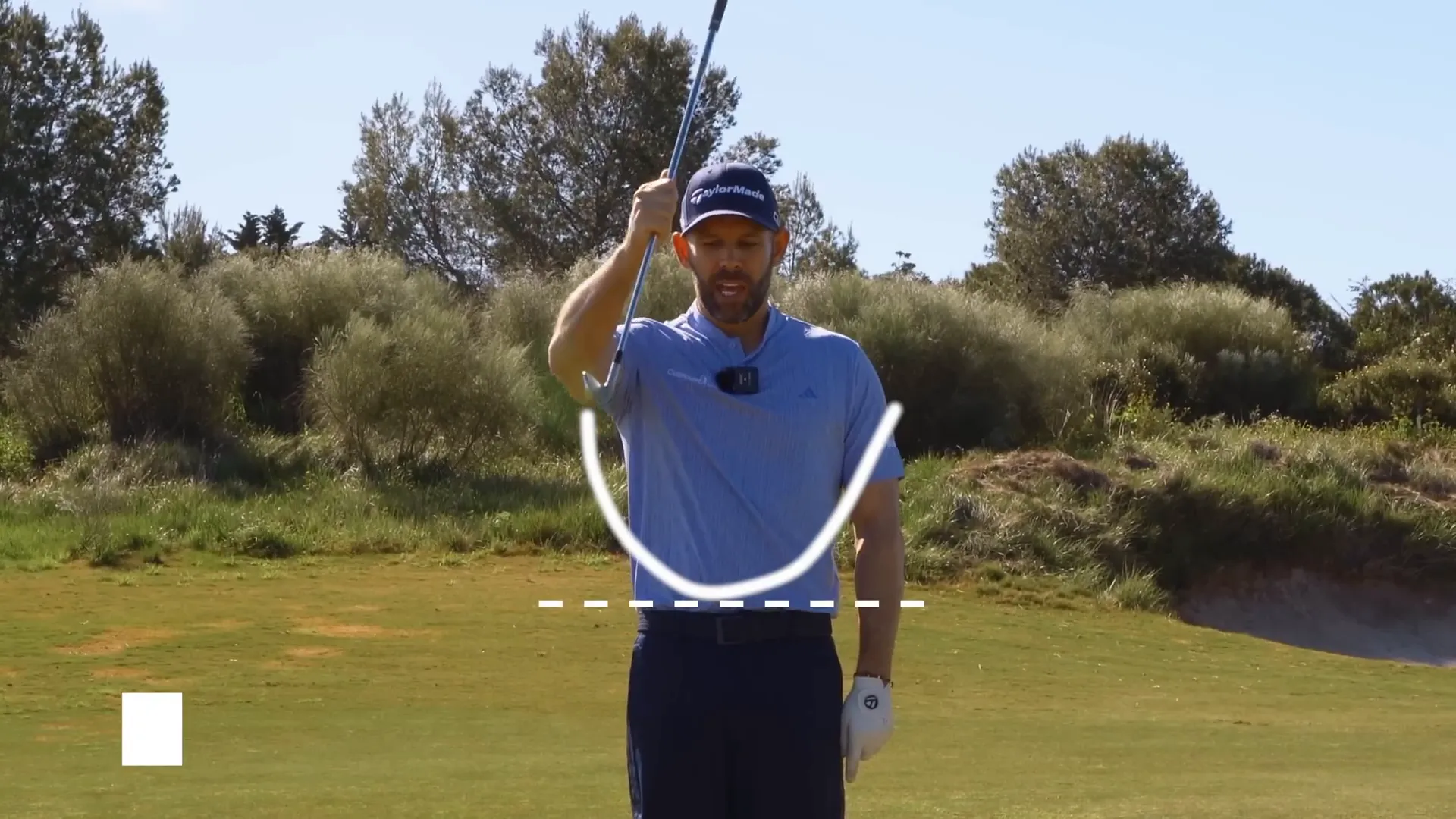 Understanding the low point in the golf swing.