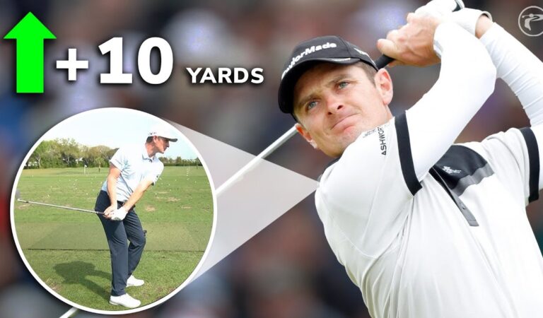 Justin Rose’s Secret Move for Compression | Stop Getting Stuck
