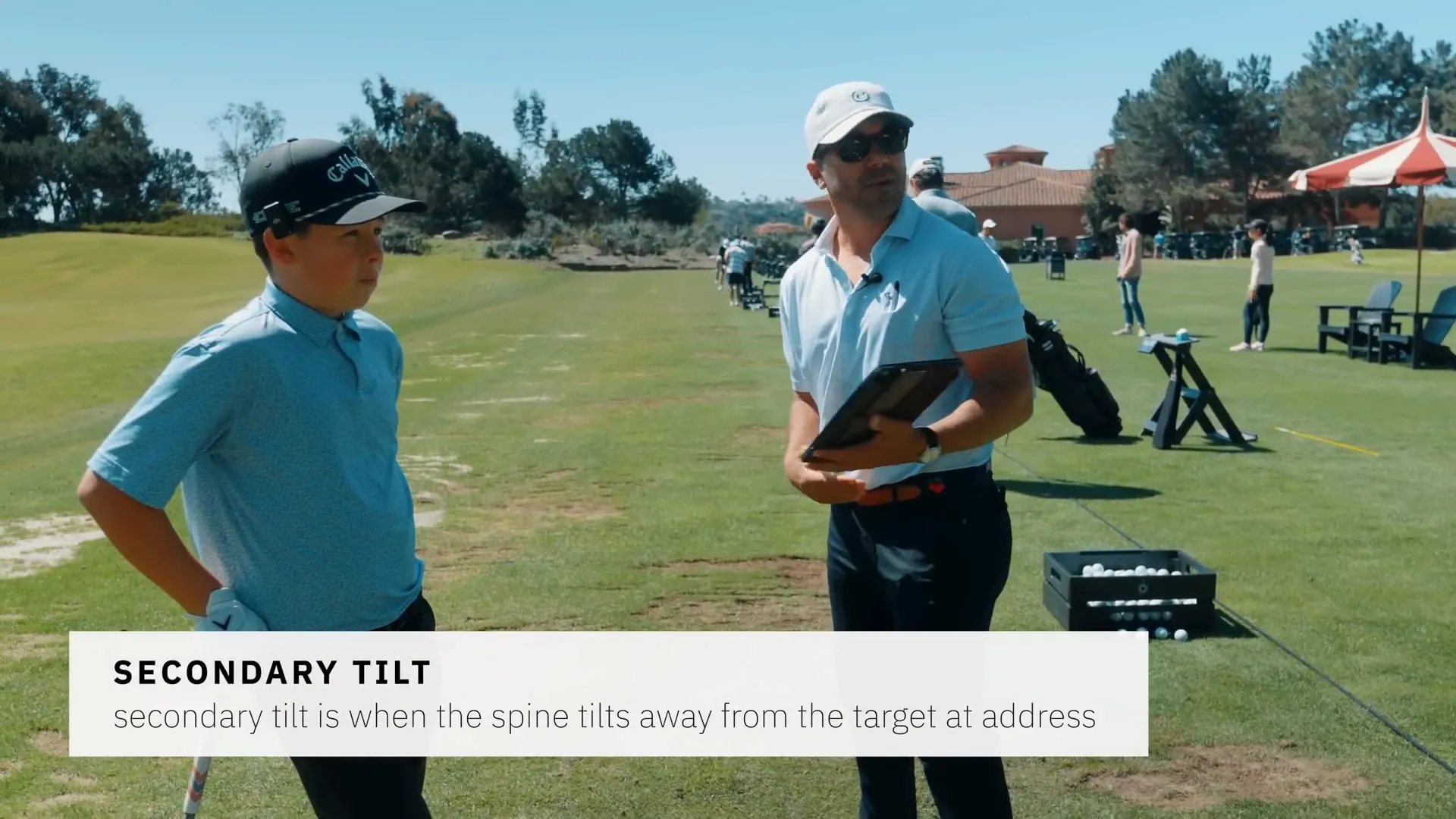 Explaining primary and secondary tilt