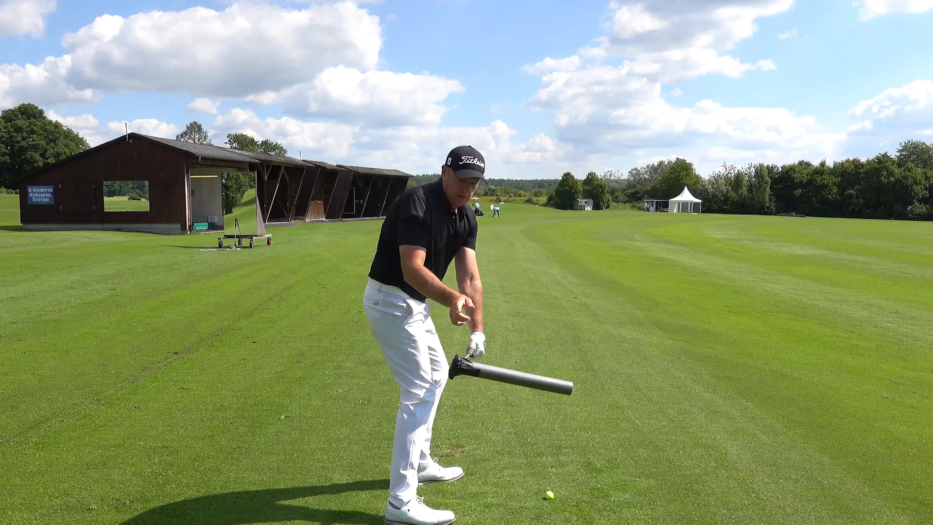 Drill for improving arm positioning