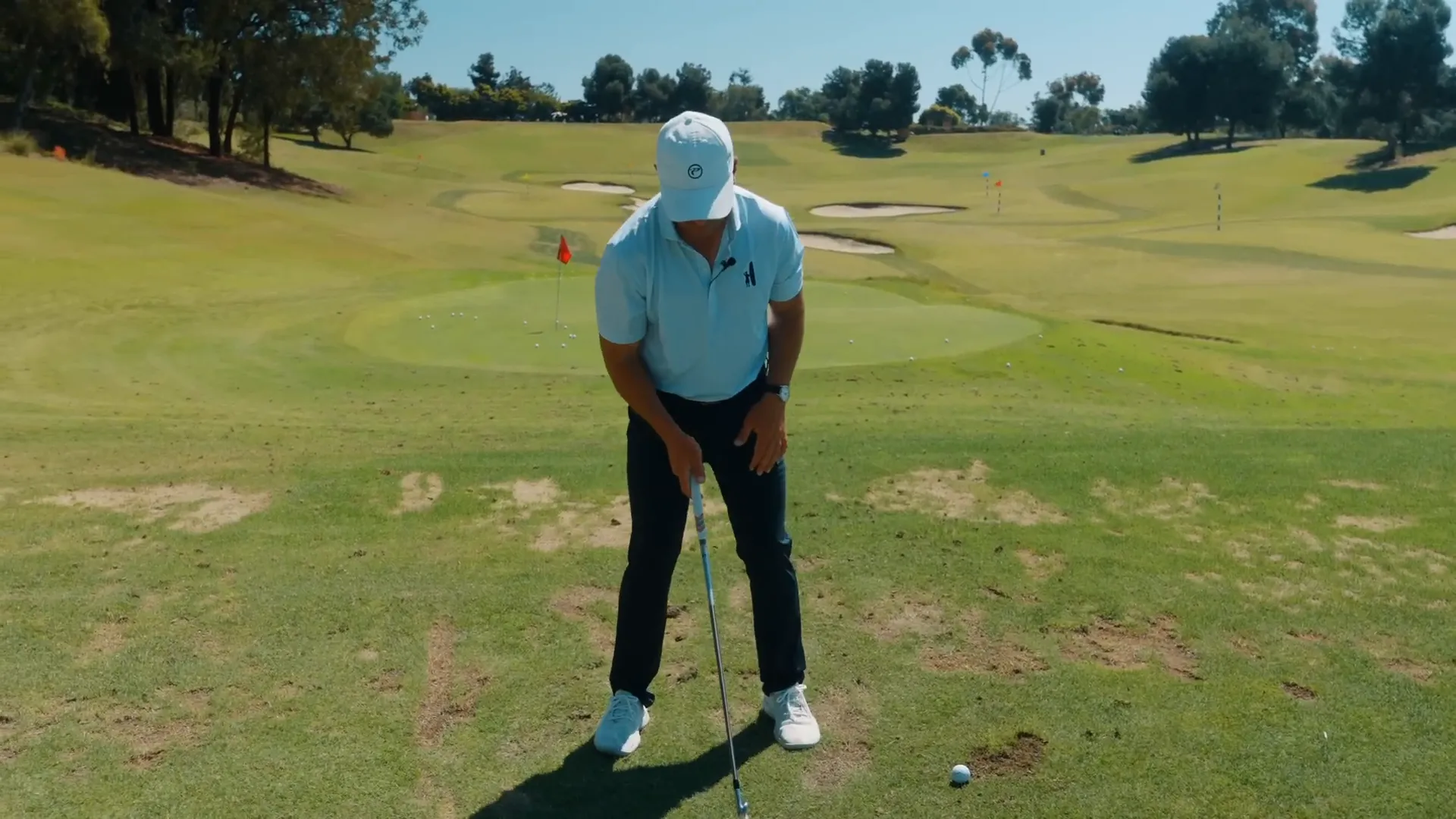 Visualizing spine angles with proper setup