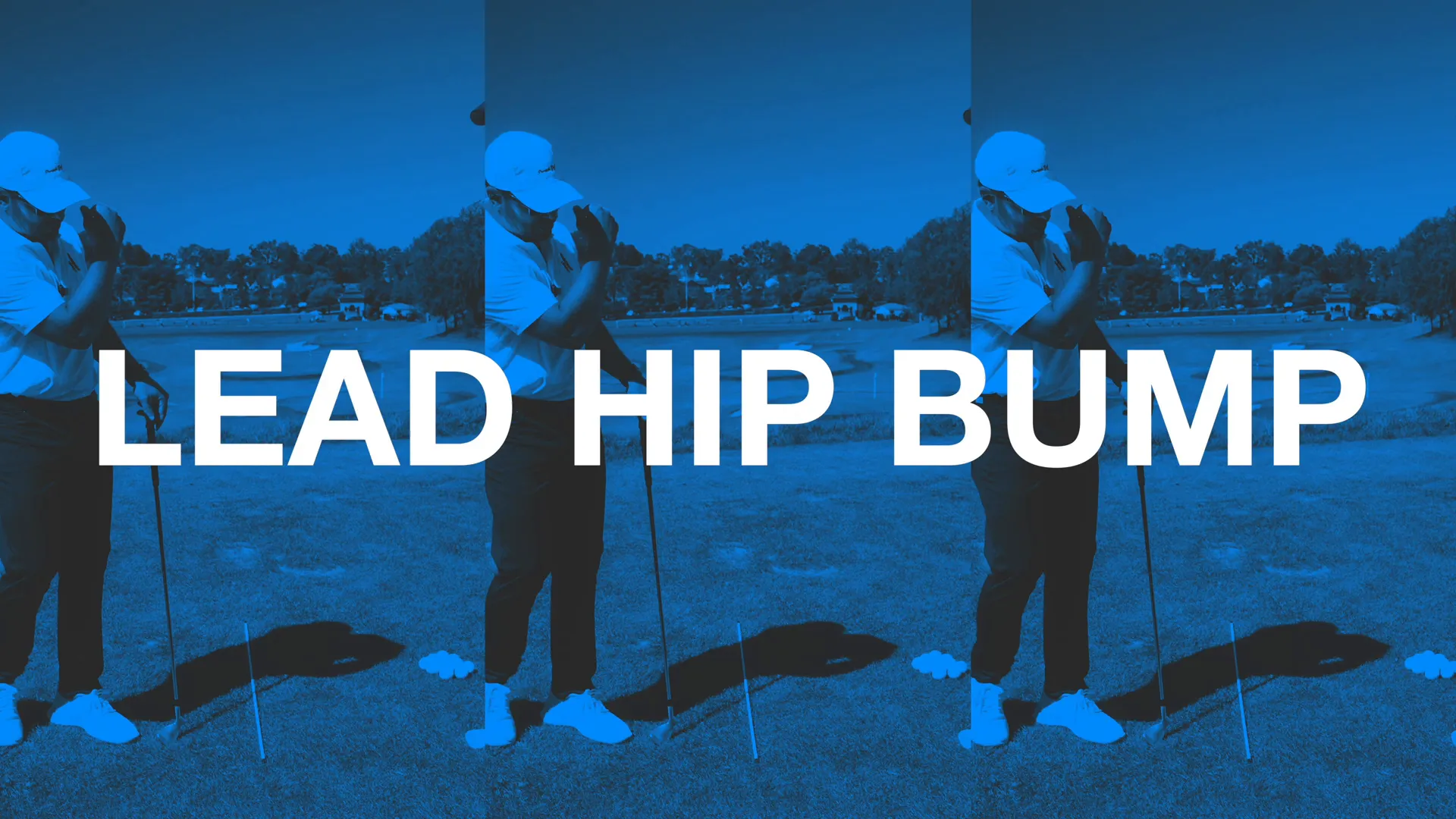 Lead hip positioning for proper swing