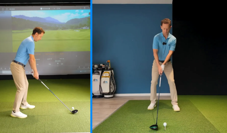 I Wish A Coach Had Told Me To Hit Driver Like This Sooner