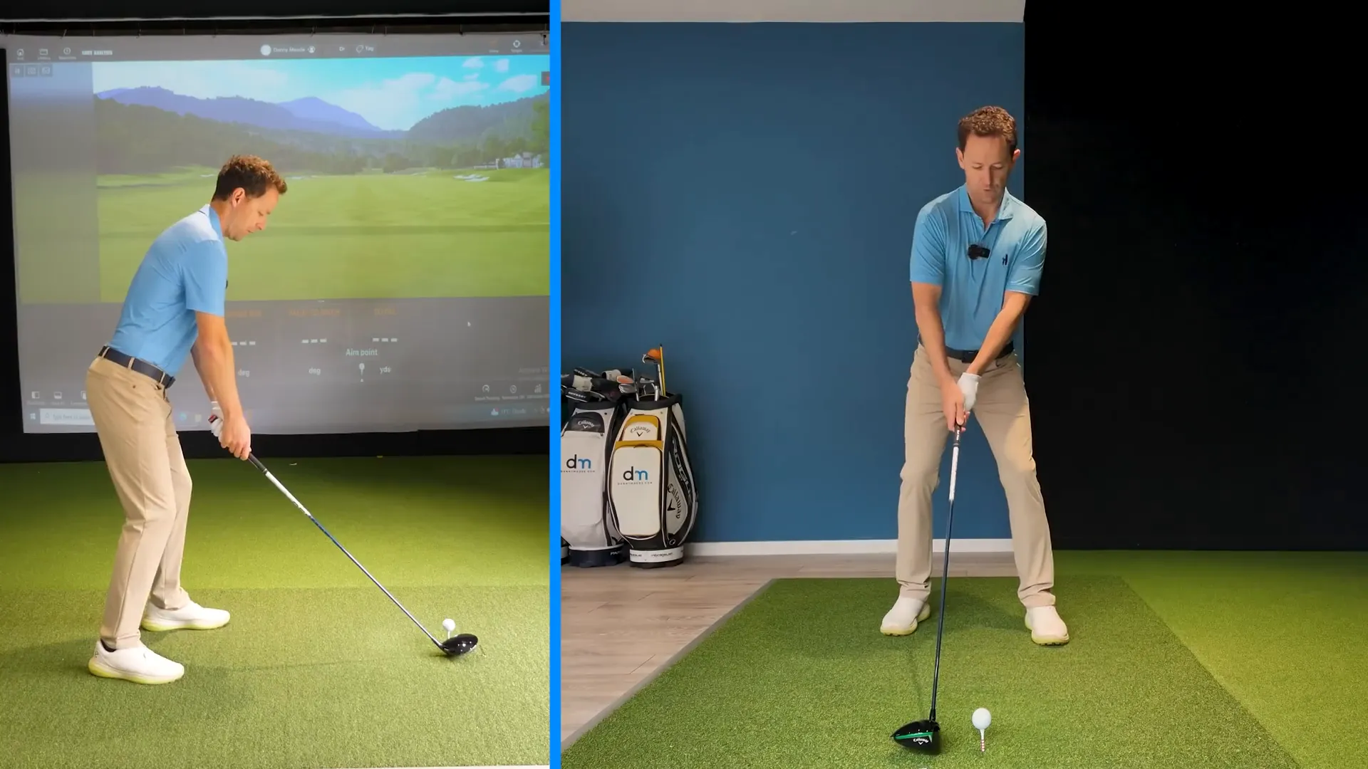 golf swing