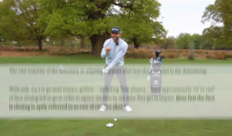 Stop Believing This Nonsense About How to Square the Clubface!