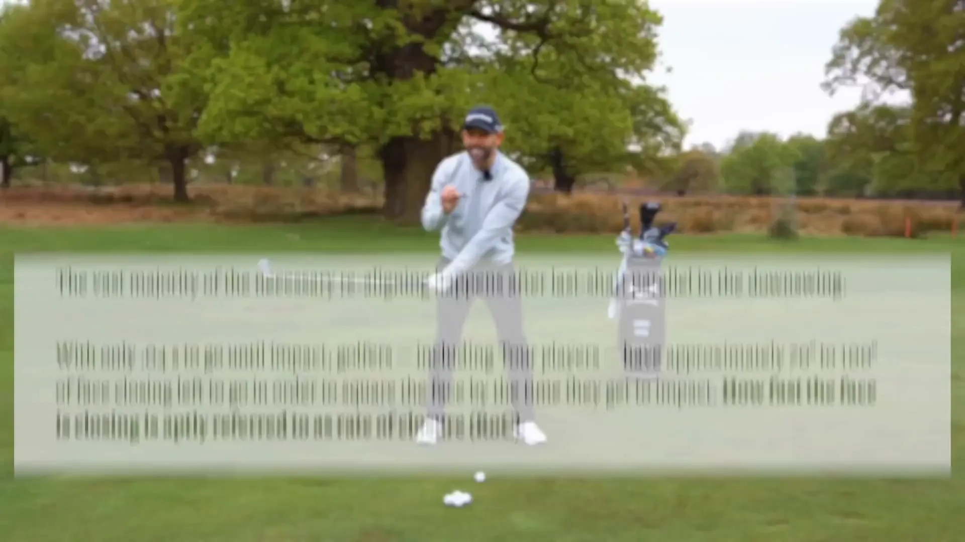 Graph showing clubface rotation degrees during downswing