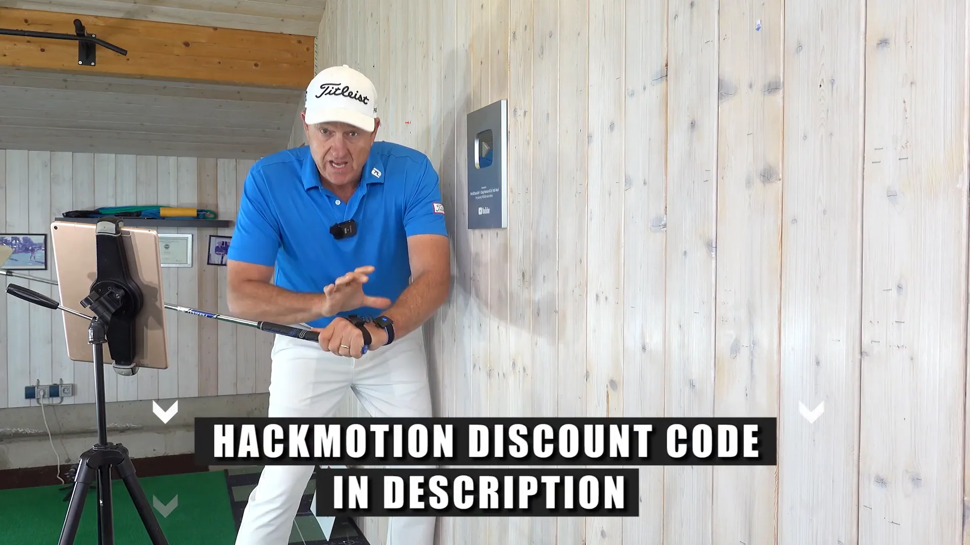 Using technology for swing analysis