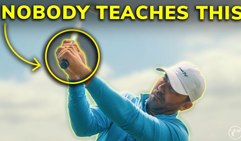 How To ACTUALLY Have A FLAT Lead Wrist