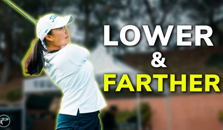 How To Hit Your Wedges Lower & FARTHER!