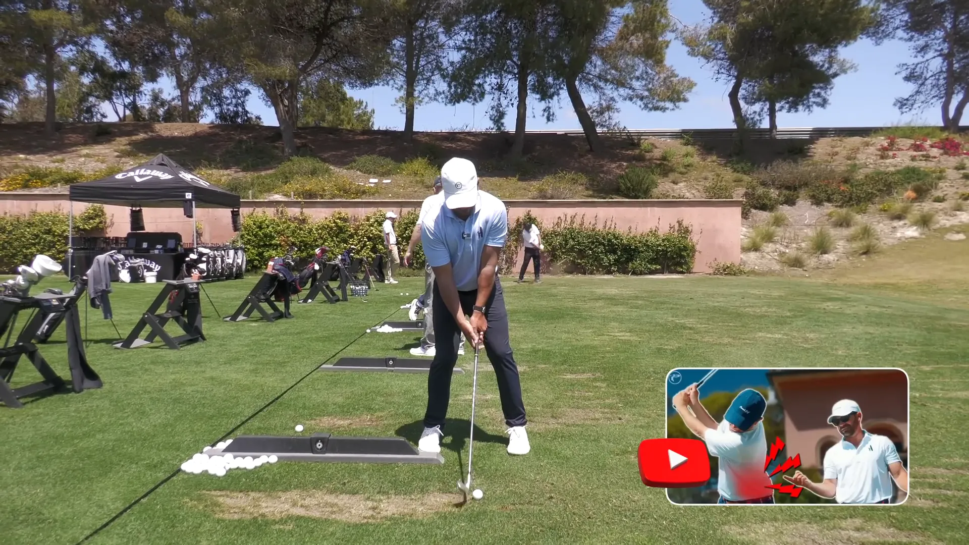 Ball Position for a Square Clubface