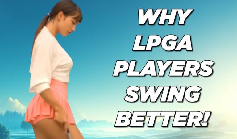 The Hidden Move of the LPGA Players!
