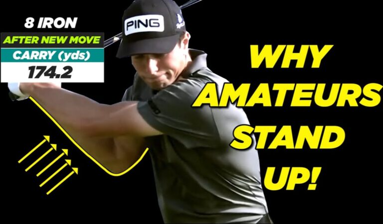Why 95% of Amateurs Can’t Stay Down! -( Moe Norman Drill)