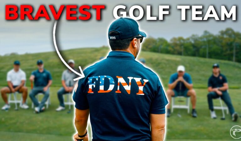 We Gave a FREE Clinic for the “Bravest Golf Team”