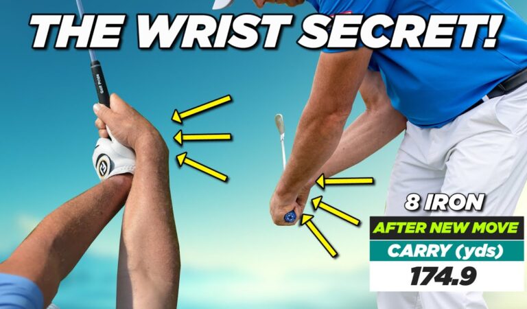 The PGA Wrist Move 95% of Golfers Need!