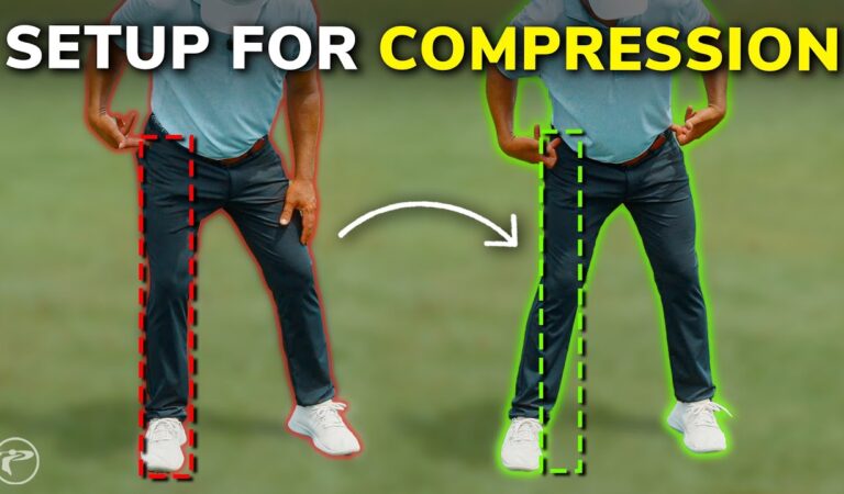 This SETUP Changes How You Compress the Ball! This SETUP Changes How You Compress the Ball!